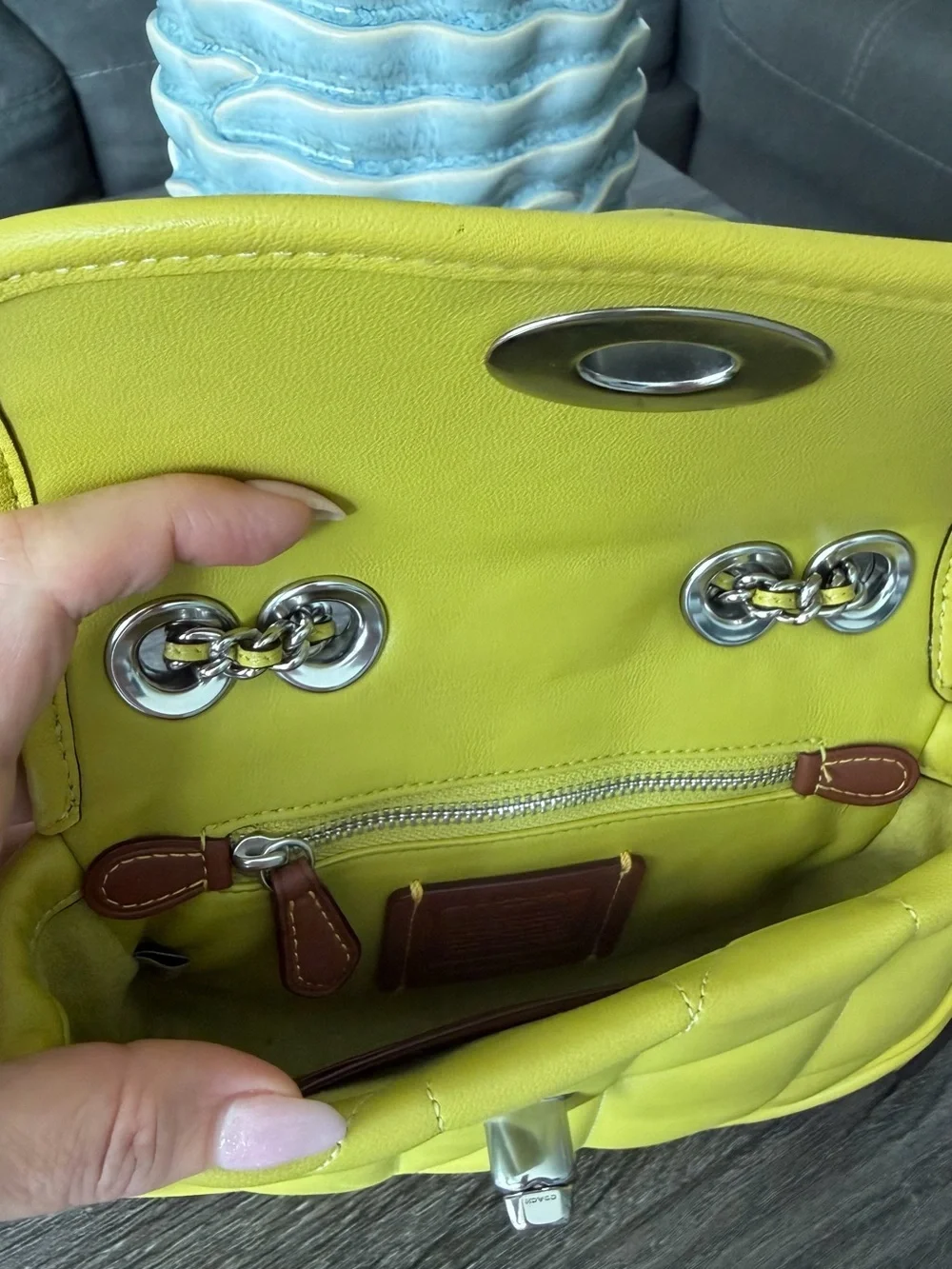 Coach Pillow Madison Shoulder Bag 18
